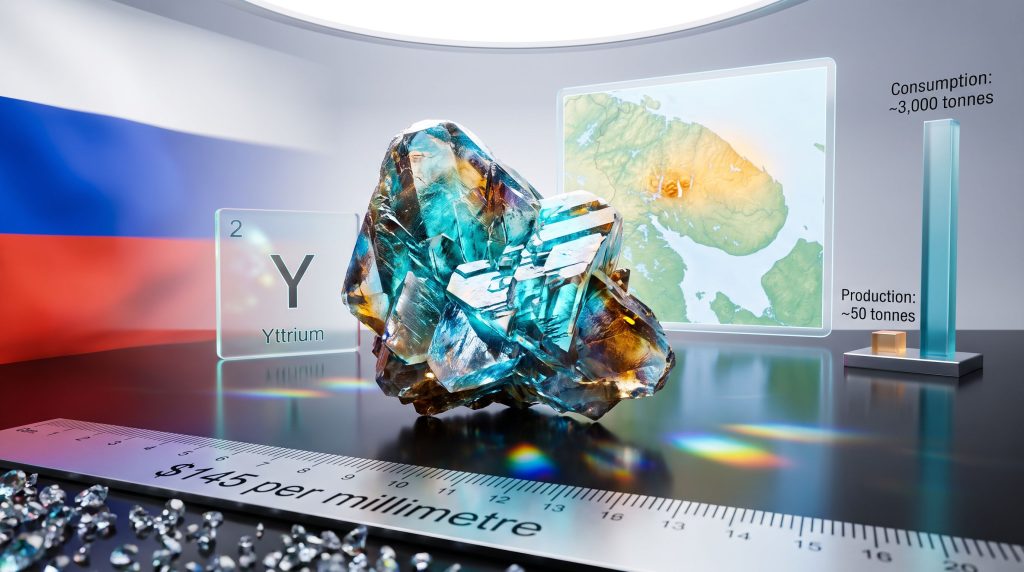 Russia Rare-Earth Discovery in the Kola Peninsula