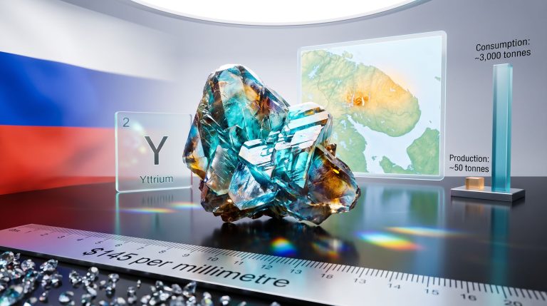 Russia Rare-Earth Discovery in the Kola Peninsula