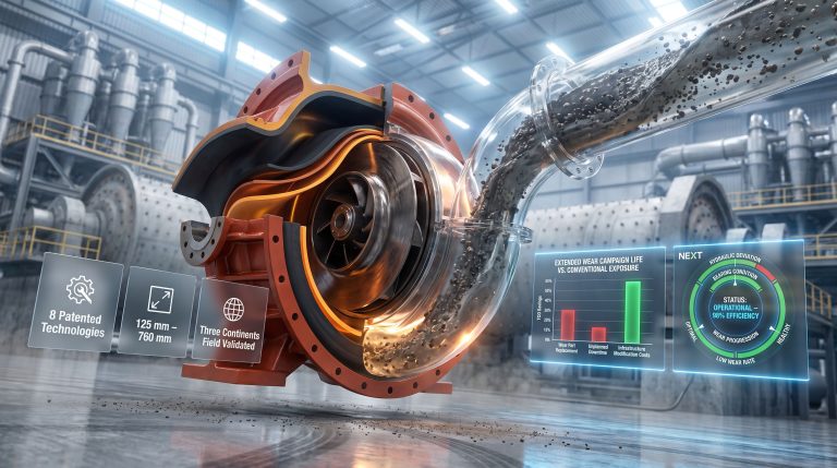 Weir WARMAN MCR2 Mill Circuit Pump Review