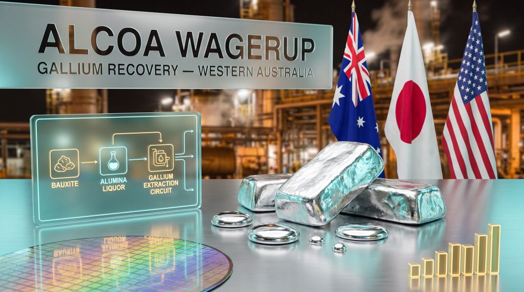 Alcoa Wagerup Gallium Project: Allied Supply Chain