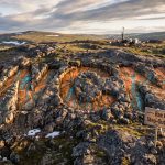White Cliff Minerals Ltd-WCN-Rae Copper Project step-out drilling landscape
