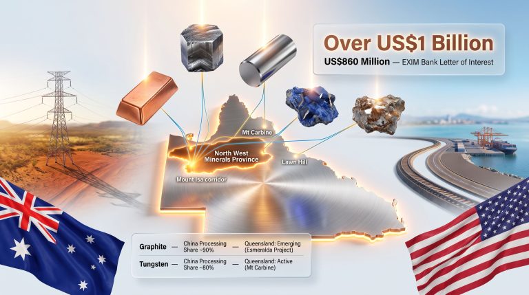 US Government Backs Queensland Critical Minerals Push