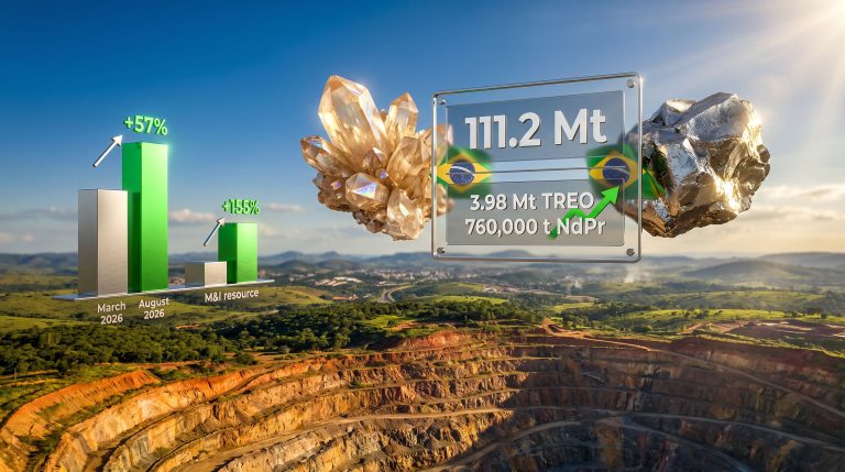 St George Mining Araxá Rare Earths Resource Expands