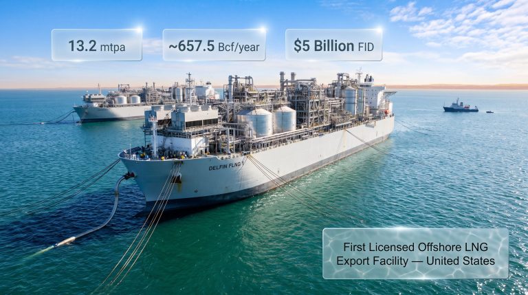 Delfin LNG Deepwater Port Project: US Offshore FLNG