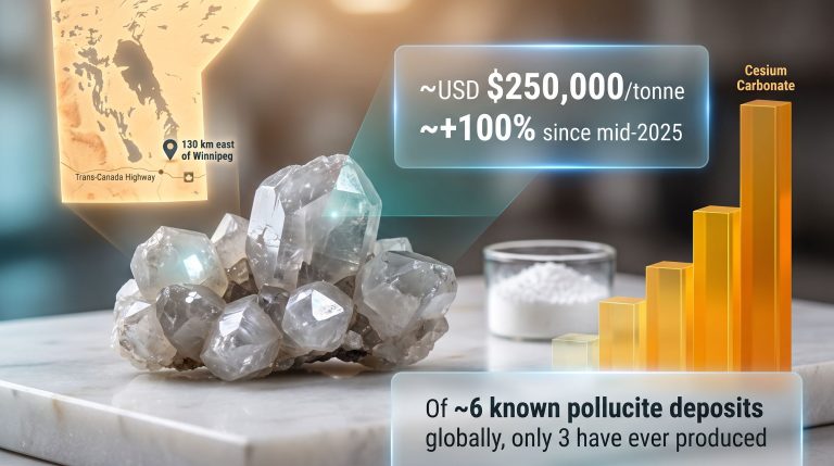 Grid Metals Falcon West Cesium Resource Explained