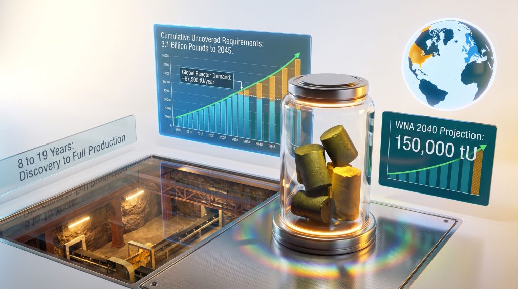 Uranium Uncovered Requirements & Supply Deficit Guide