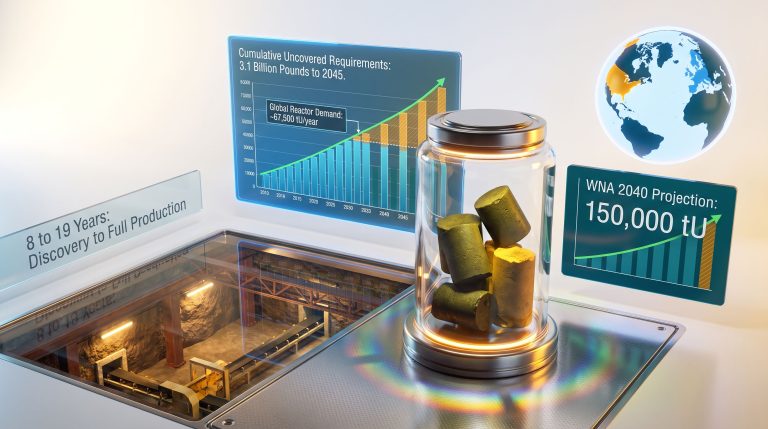 Uranium Uncovered Requirements & Supply Deficit Guide