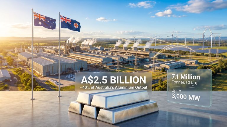 Tomago Aluminium: $2.5B Renewable Energy Deal 2026