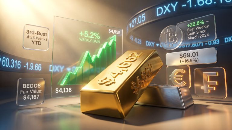 Gold Rally on Dollar Weakness: Key Drivers in 2026