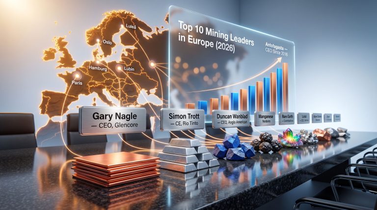 Top 10 Mining Leaders in Europe 2026