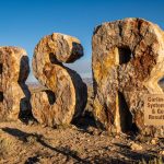 Bison Resources Ltd-BSR-Carlin-Type Gold System desert rock formation