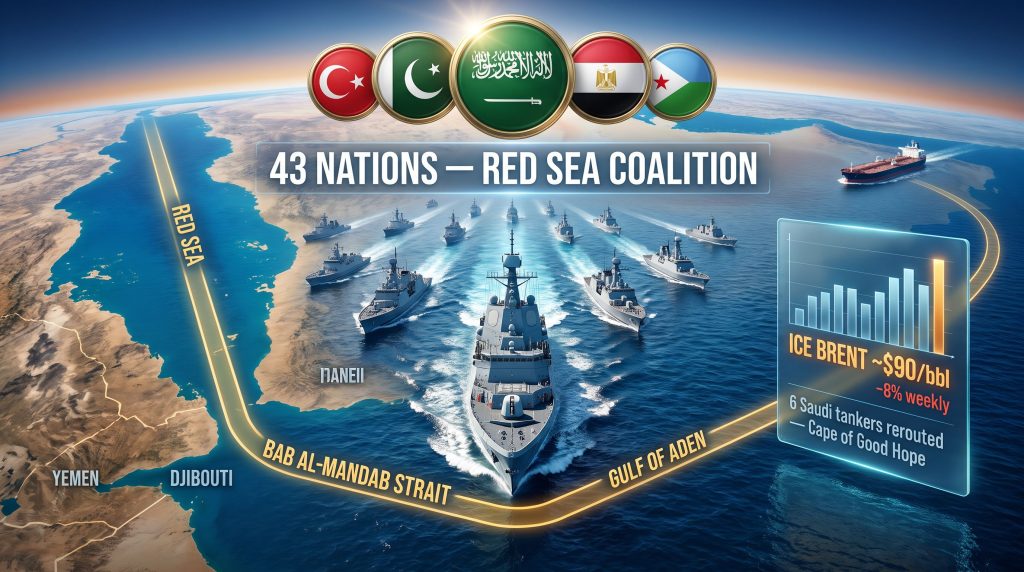 Saudi Arabia Red Sea Shipping Coalition Explained
