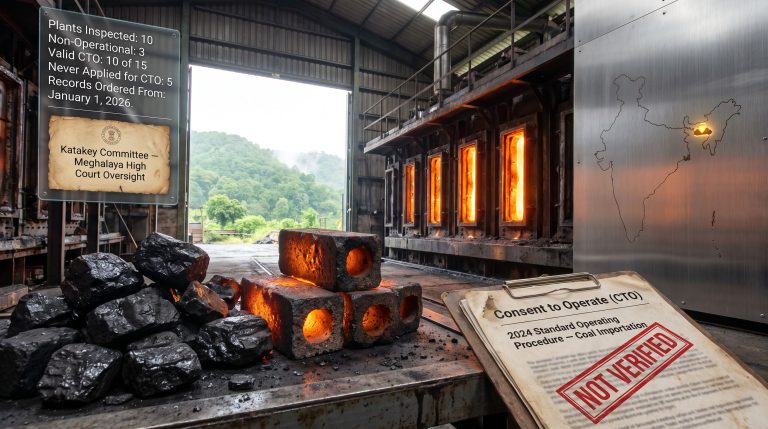 Meghalaya Coke Oven Plants' Coal Source Under Scrutiny