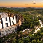 Sunshine Metals Ltd-SHN-SHN drilling campaign on cliffside landscape
