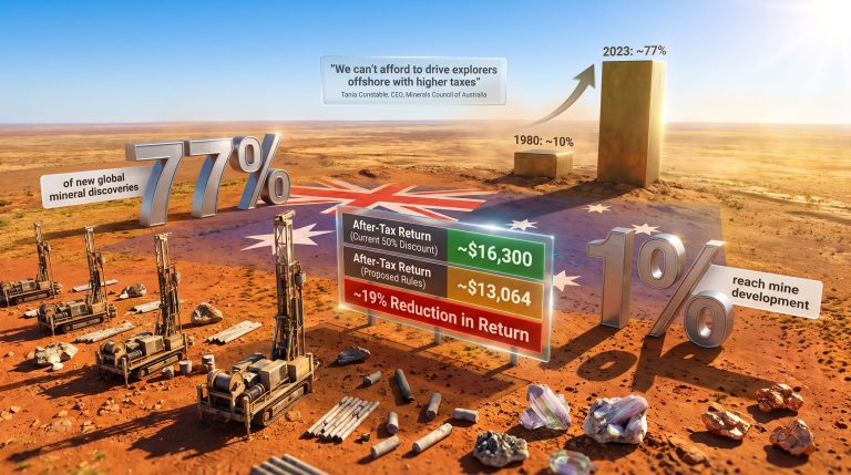MCA CGT Discount: Junior Mining Explorers Explained