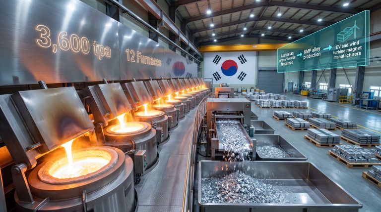 ASM Korean Metals Plant Expansion: 3,600 tpa