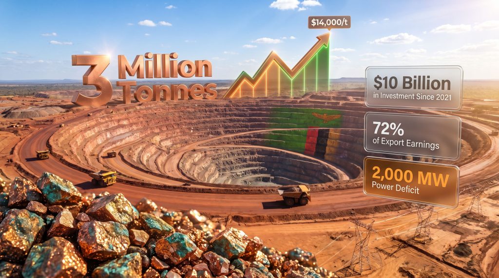 Zambia Election: Copper Mining Incentives & Growth