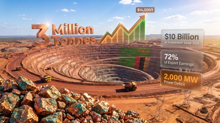Zambia Election: Copper Mining Incentives & Growth