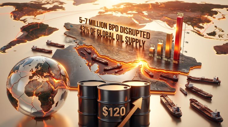 Iran War 2026: Global Oil Supply Crisis Explained