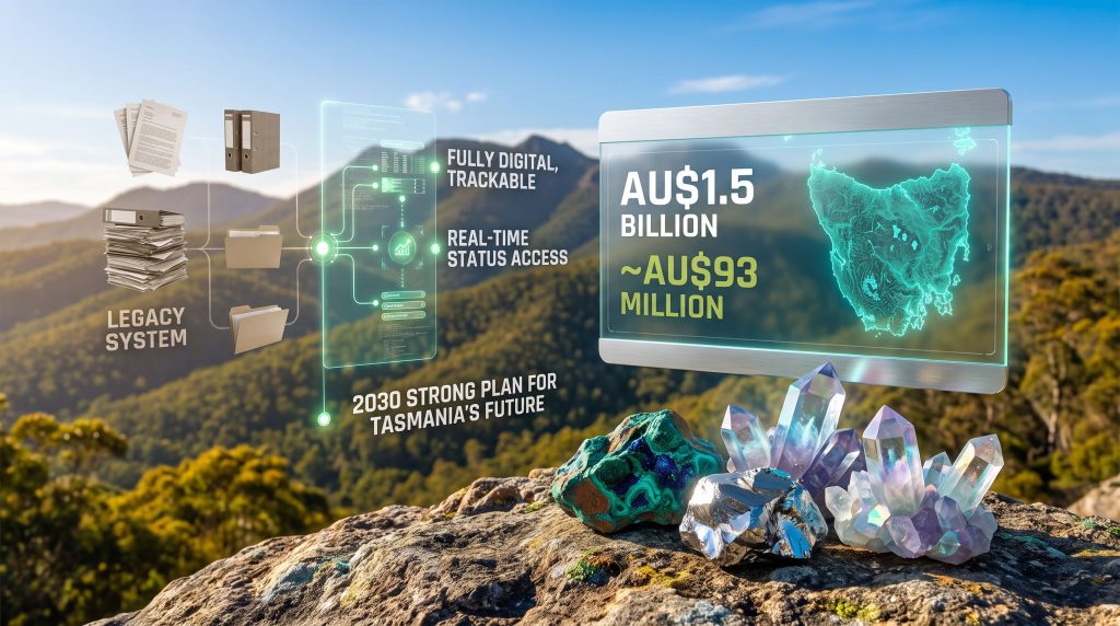 Tasmania Mineral Resources Approvals Overhaul 2026