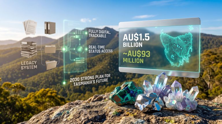 Tasmania Mineral Resources Approvals Overhaul 2026