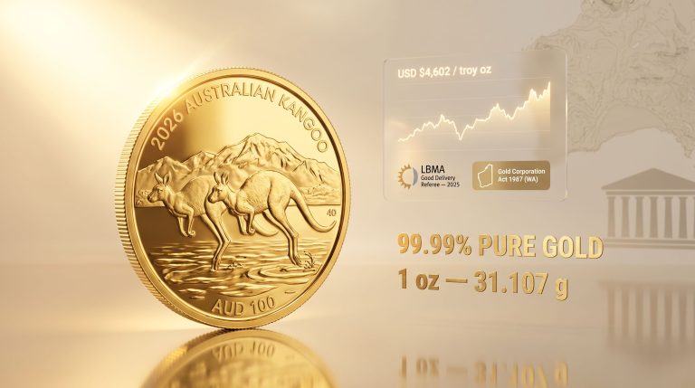 Australian Gold Kangaroo Coin: Perth Mint Guide