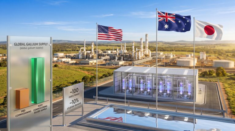 Alcoa Gallium Plant: Western Australia's Tech Supply Win