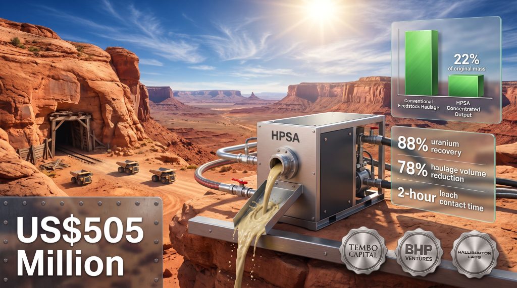 IsoEnergy & DISA Uranium Corporation Partnership
