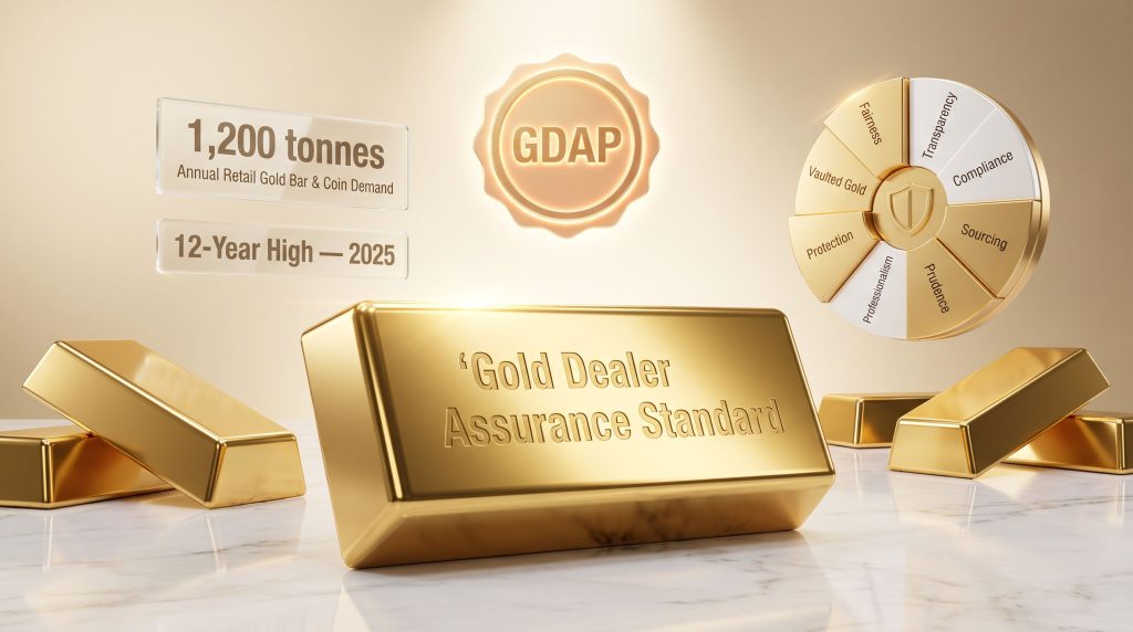World Gold Council Gold Dealer Assurance Standard 2026