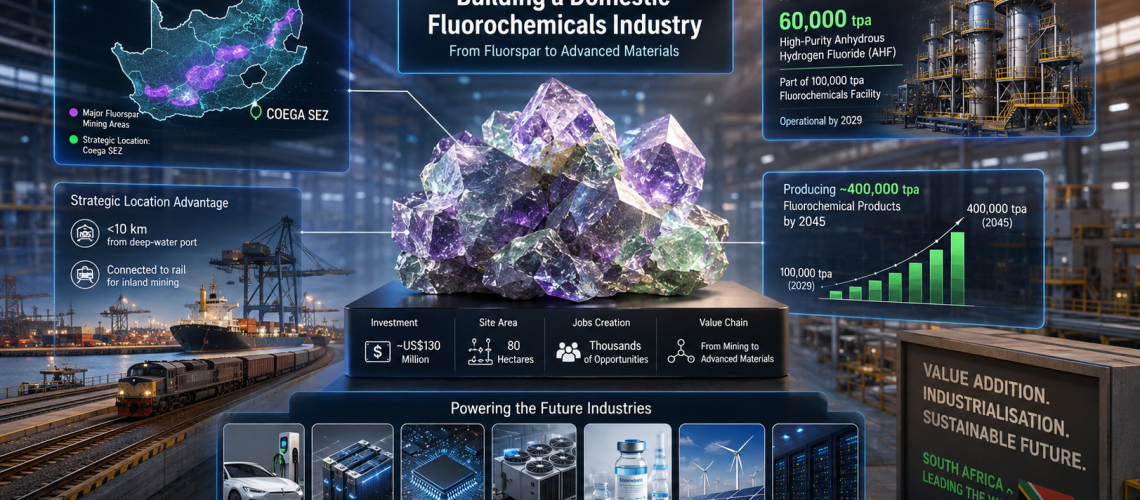 South Africa Bets on Fluorochemicals to Drive Critical Minerals Growth