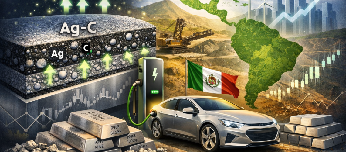 Silver Solid-State Batteries and Latin America’s Strategic Role in the EV Transition