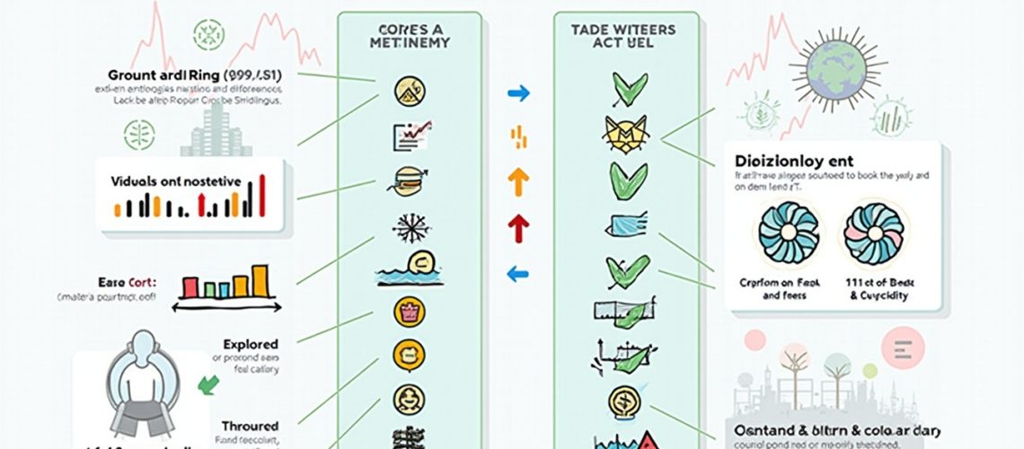 Infographic with stylized icons, graphs, and text about "Funds of EFF," featuring colorful visuals.