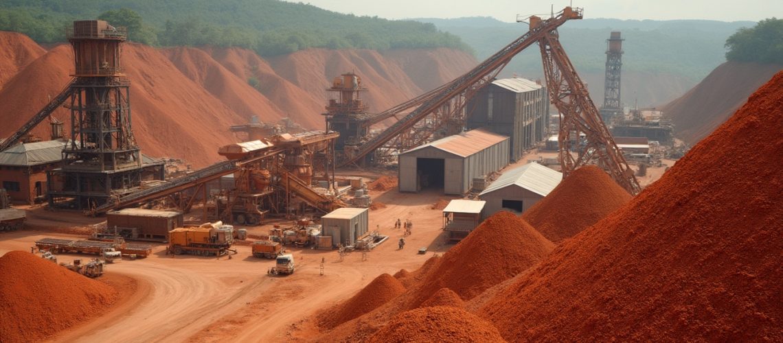 Freeport Indonesia copper mine operations resume.