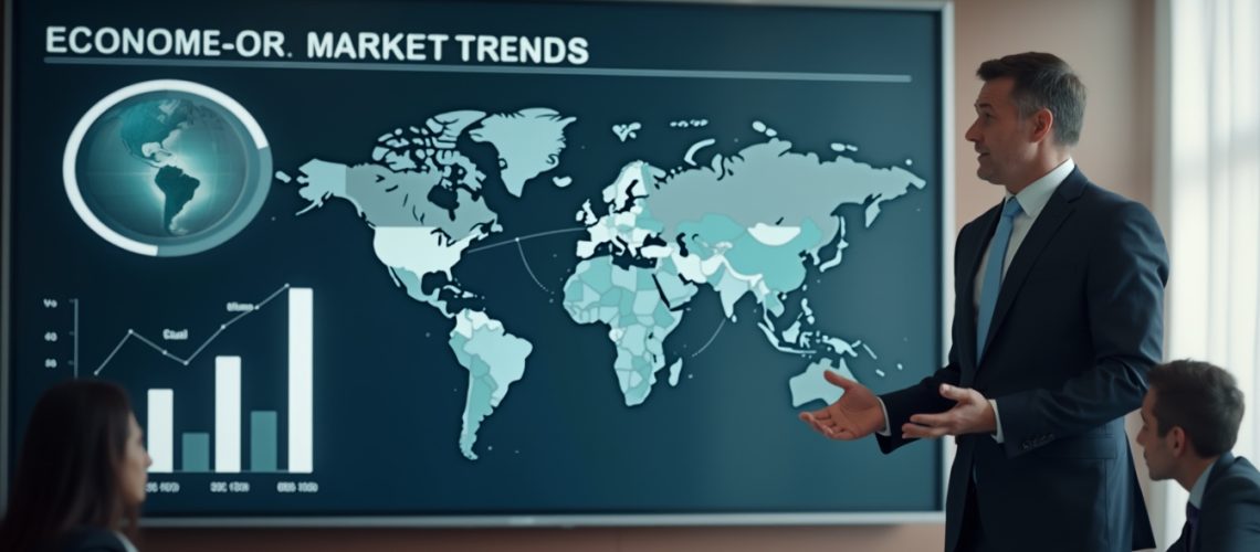 Economic presentation on iron ore outlook.